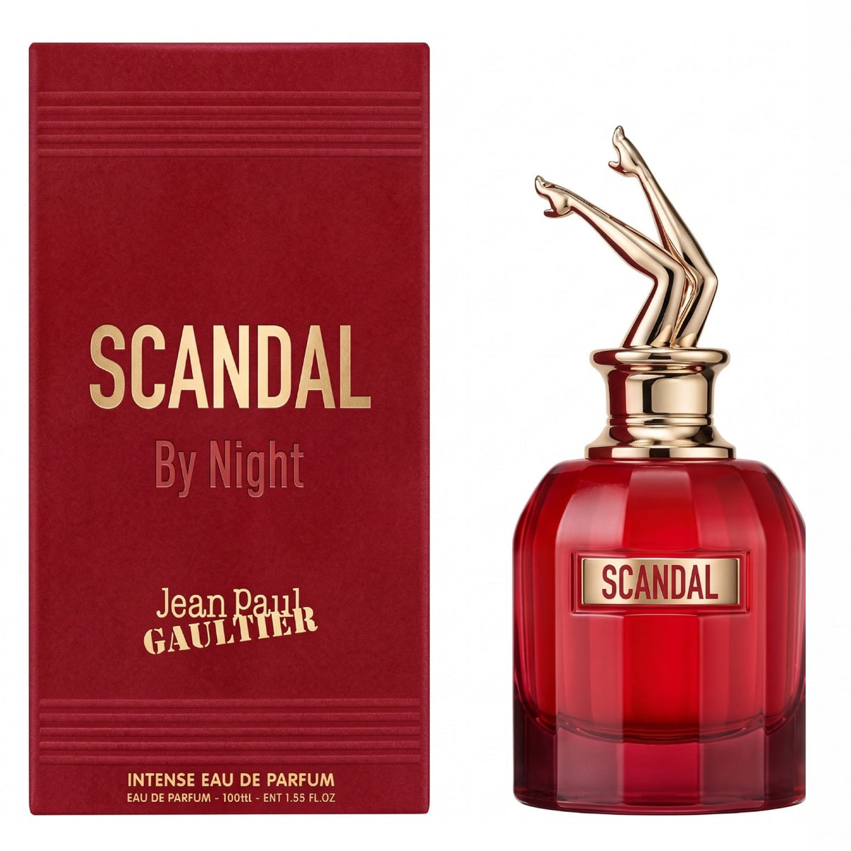 Jean Paul Gaultier Le Male Elixir 4.2 Oz /125Ml Eau de Parfum (Tin)