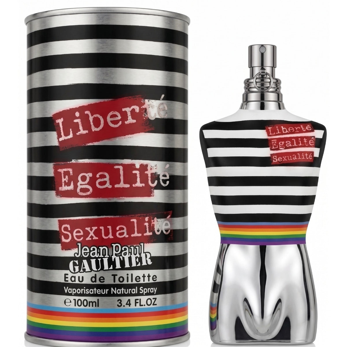 Jean Paul Gaultier Pride EDT 100ml (Tin)