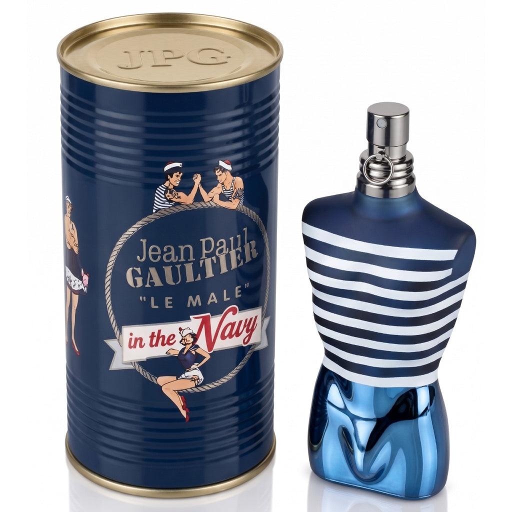 Jean Paul Gaultier Le Male In The Navy Eau de Toilette Intense 125Ml