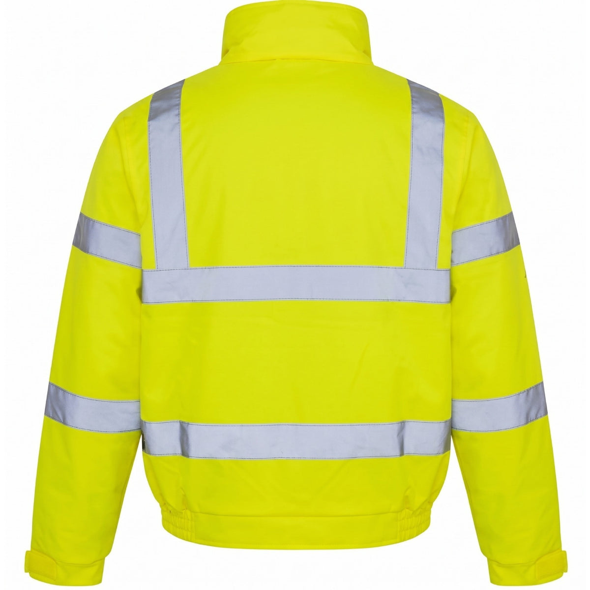 Supertouch 36842 Hi Vis Bomber Jacket, Medium, Yellow