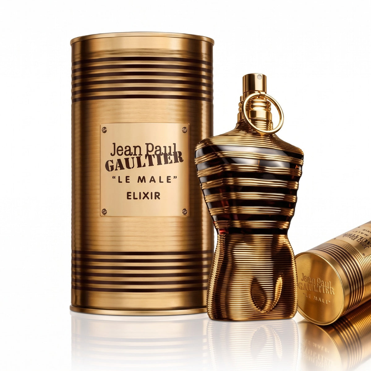Jean Paul Gaultier Le Male Elixir 4.2 0z 125ml Eau de Parfum(Tin)