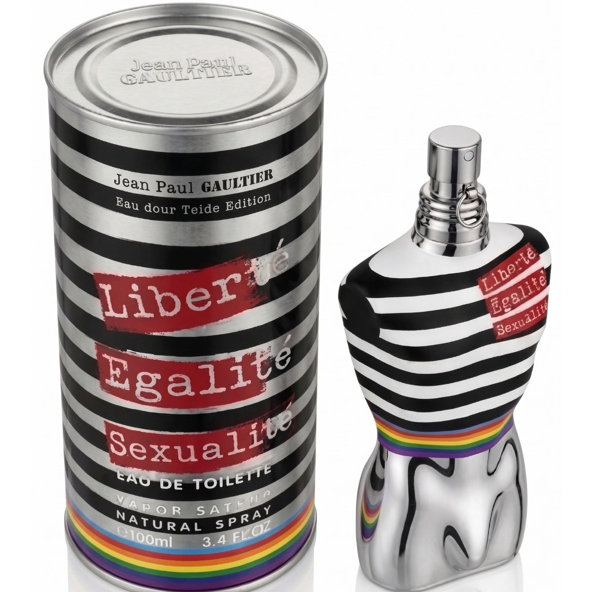 Jean Paul Gaultier Pride EDT 100ml (Tin)