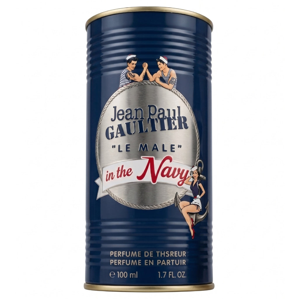 Jean Paul Gaultier Le Male In The Navy Eau de Toilette Intense 125Ml