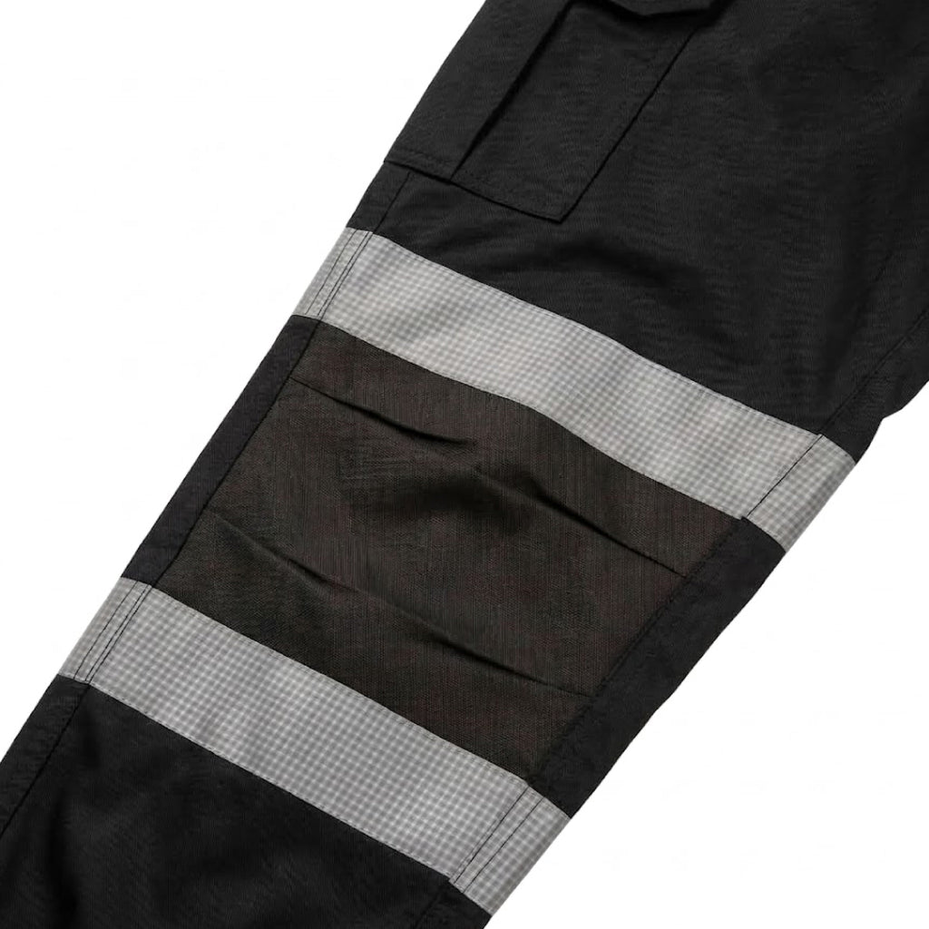 Men's Safety Sweat Pants Hi Viz Work Fleece Bottoms Jogging Trousers Hi Vis Joggers
