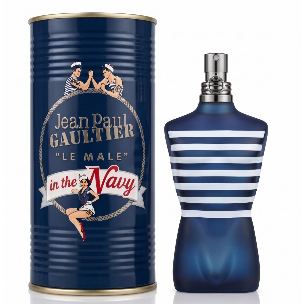 Jean Paul Gaultier Le Male In The Navy Eau de Toilette Intense 125Ml