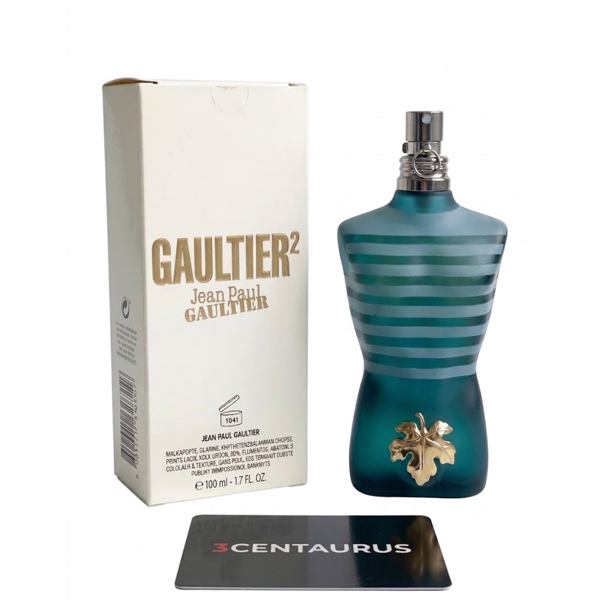 Jean Paul Gaultier Pride EDT 100ml (Tin)