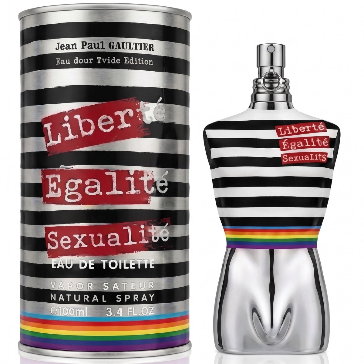 Jean Paul Gaultier Pride EDT 100ml (Tin)
