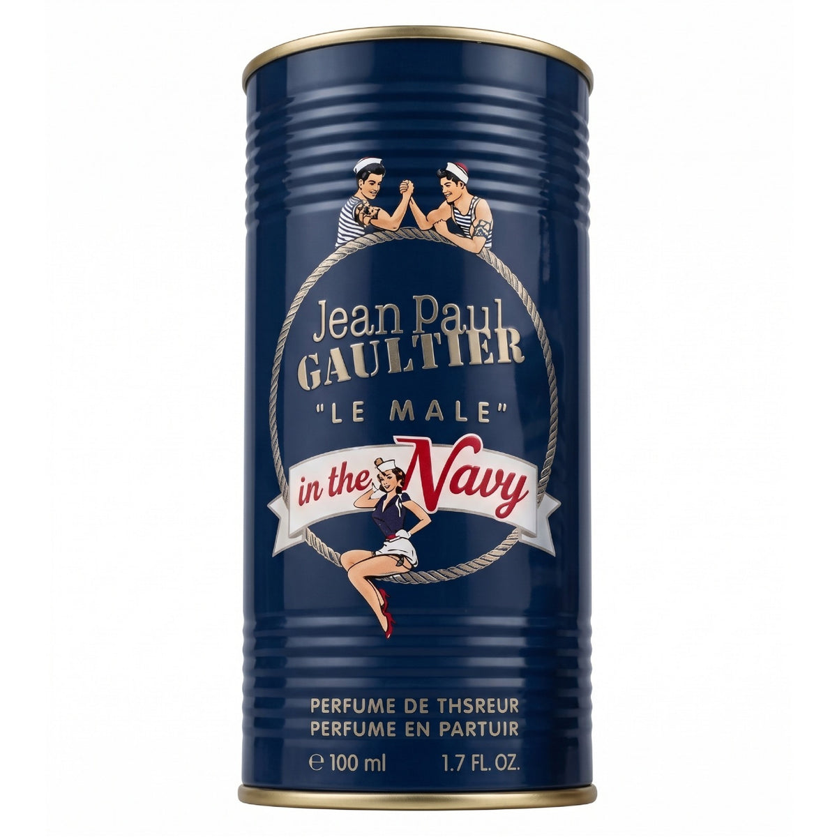 Jean Paul Gaultier Le Male In The Navy Eau de Toilette Intense 125Ml
