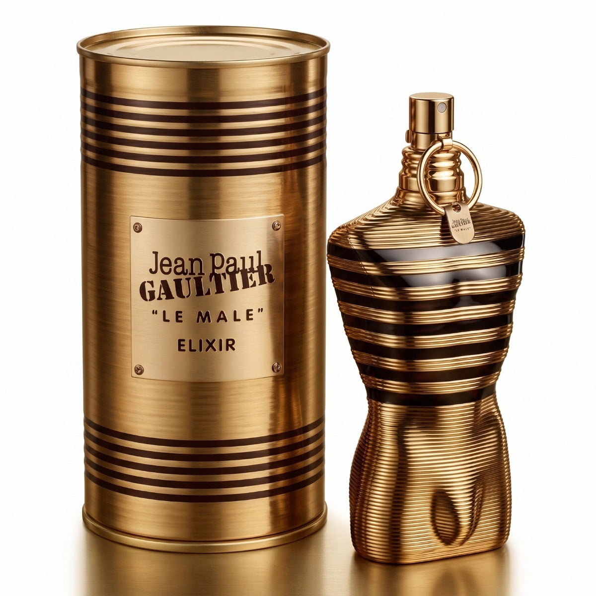 Jean Paul Gaultier Le Male Elixir 4.2 0z 125ml Eau de Parfum(Tin)