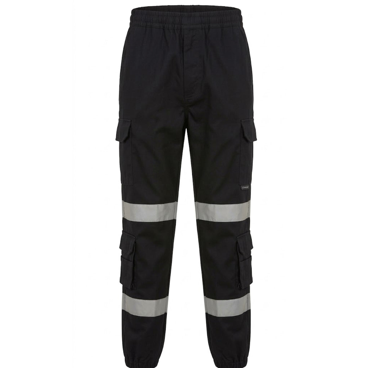 Men's Safety Sweat Pants Hi Viz Work Fleece Bottoms Jogging Trousers Hi Vis Joggers