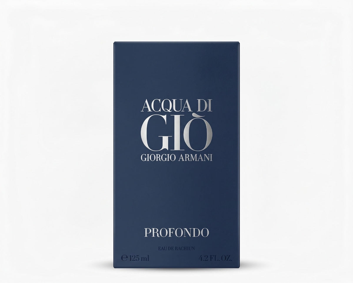 2020 Giorgio Armani Acqua Di Gio Profumo PARFUM 4.2oz-125mL NEW 100% Authentic