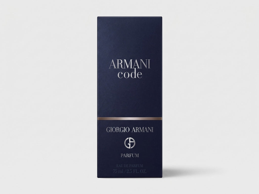 Giorgio Armani Code For Men EDP Refillable 125ml