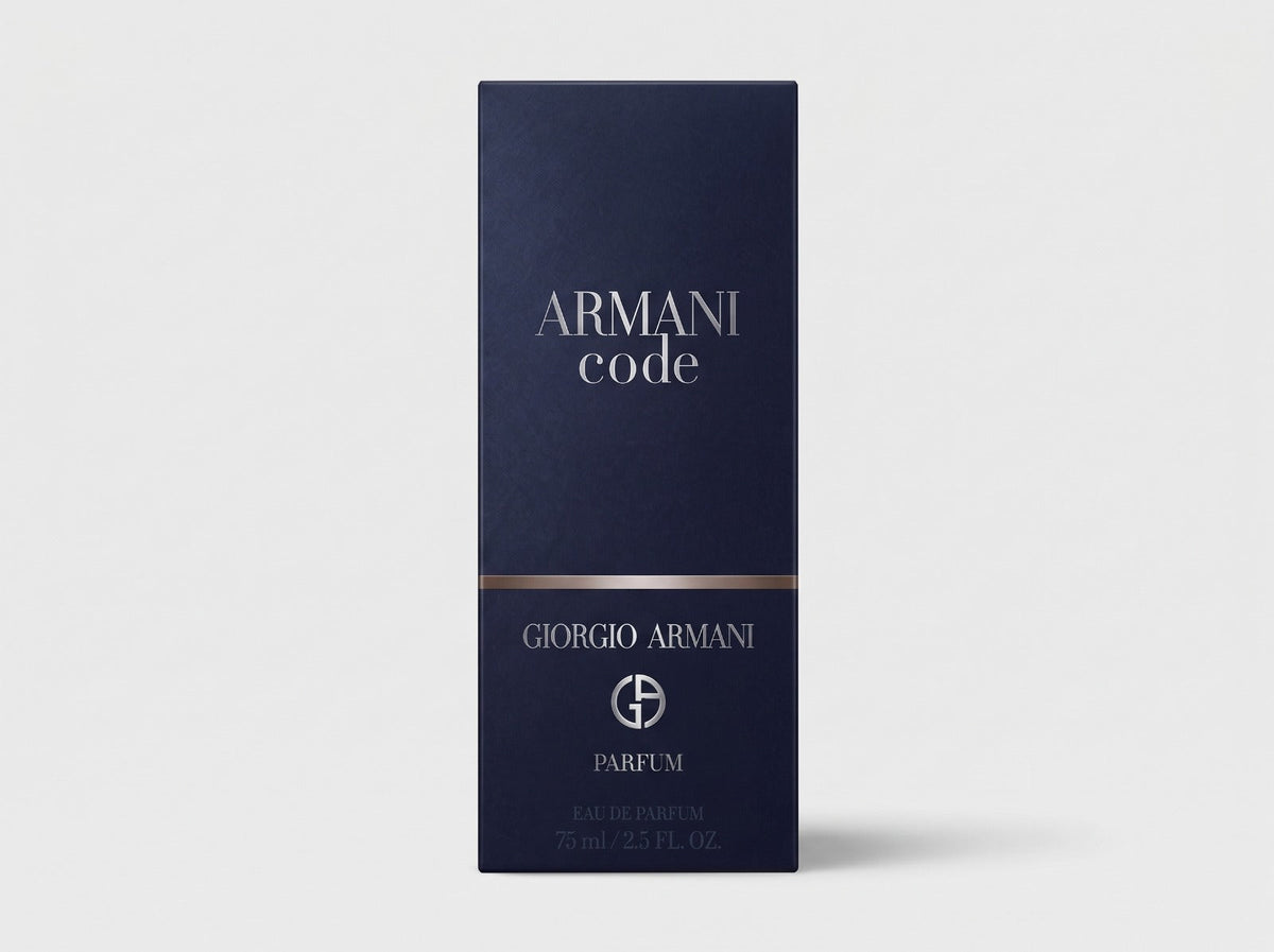 Giorgio Armani Code For Men EDP Refillable 125ml
