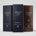 Giorgio Armani Code Parfum 125ml Refillable Spray sealed
