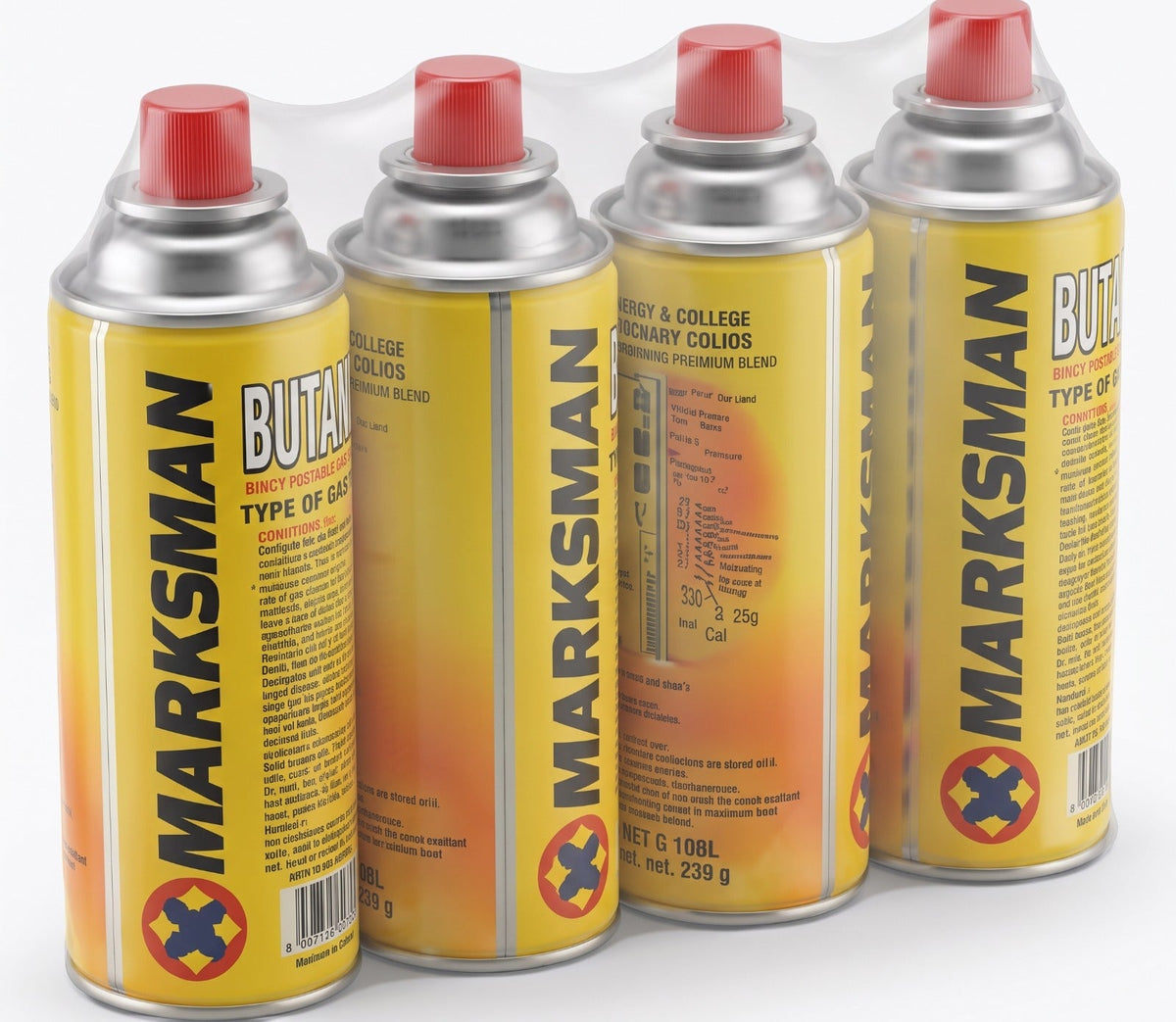 Marksman Butane Gas Refill 227G (x12)