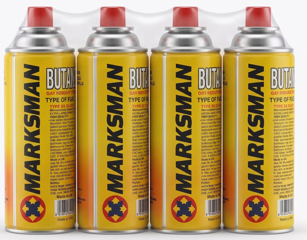 Marksman Butane Gas Refill 227G (x12)