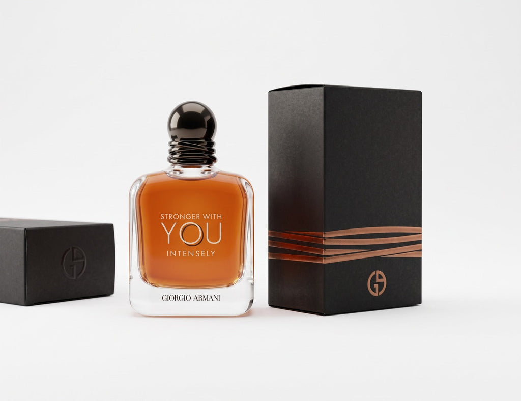 Emporio Armani Stronger With You Intensely Eau de Parfum 150ml Brand New