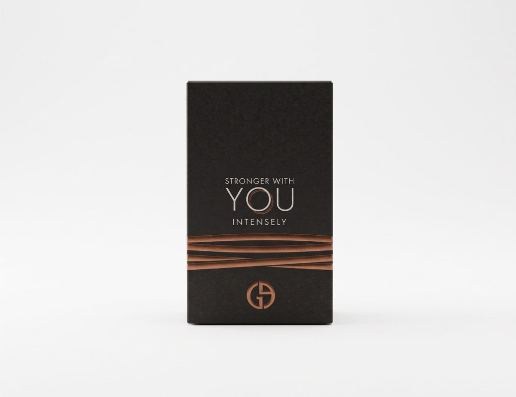 Emporio Armani Stronger With You Intensely Eau de Parfum 150ml Brand New