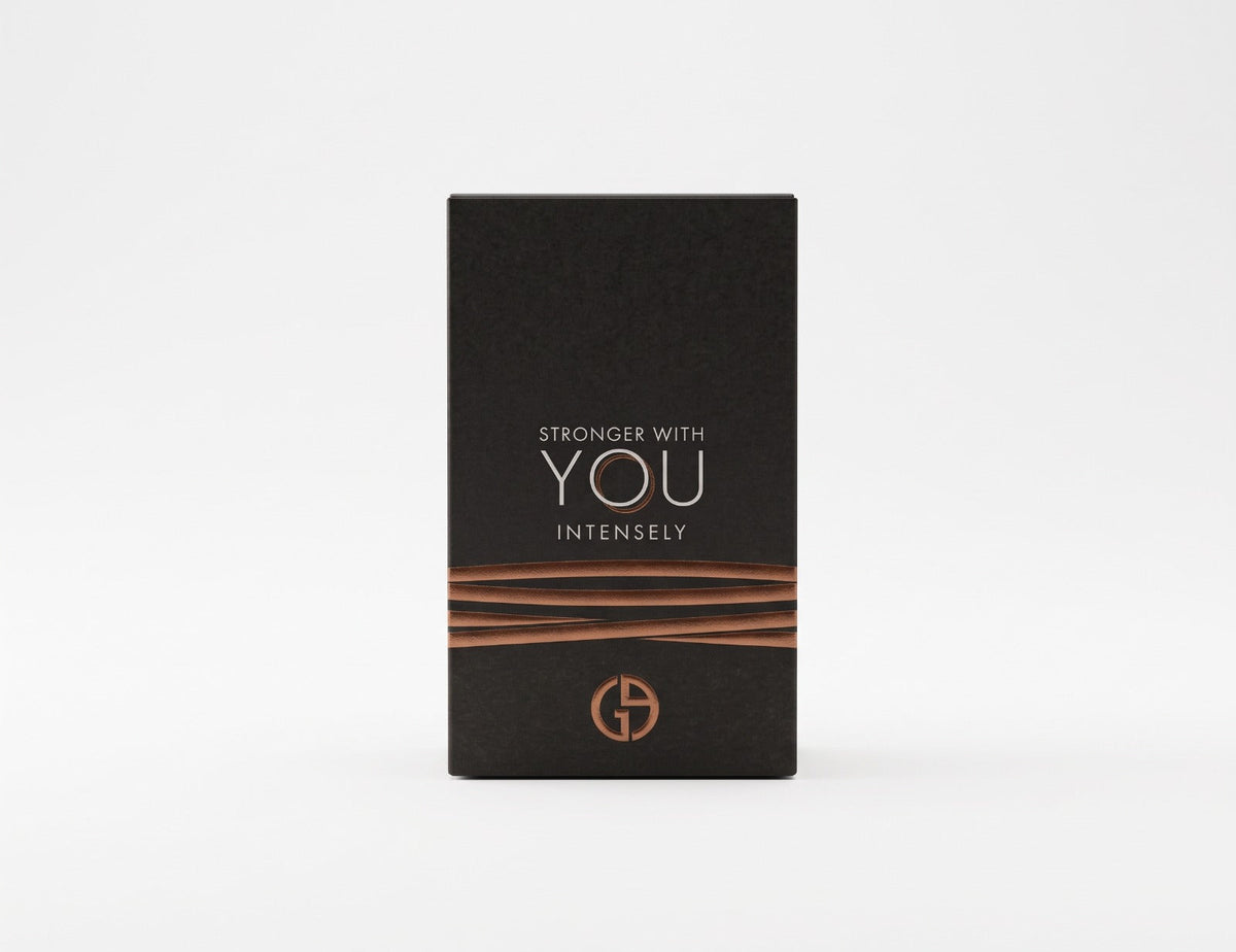 Emporio Armani Stronger With You Intensely Eau de Parfum 150ml Brand New